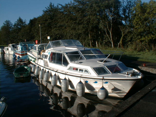 Waveearl "Dandelion", unser Schiff