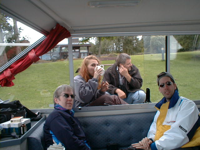 Kaffepause am Loch Key Forest Park